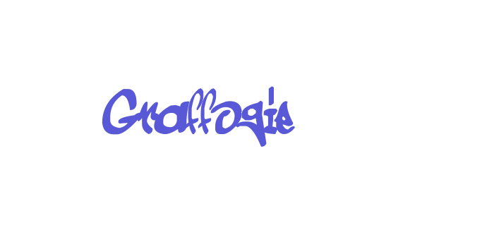 Graffogie Font Download