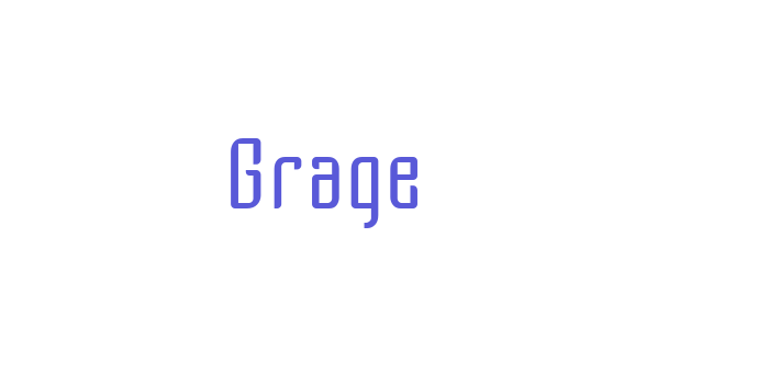 Grage Font Download