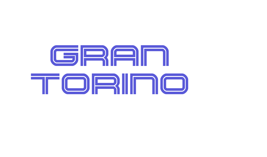 Gran Torino Font Download