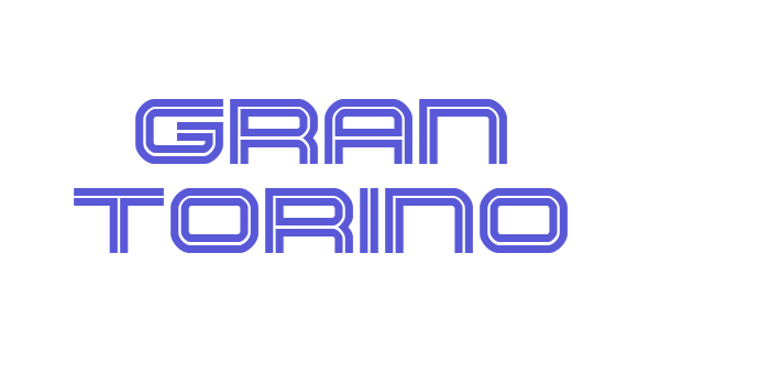 Gran Torino Font Download