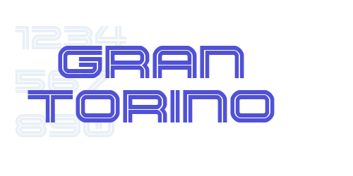 Gran Torino-font-download