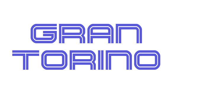 Gran Torino Font