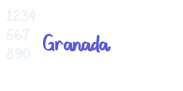 Granada font free