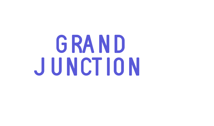 Grand Junction Font