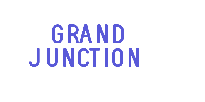 Grand Junction Font Download