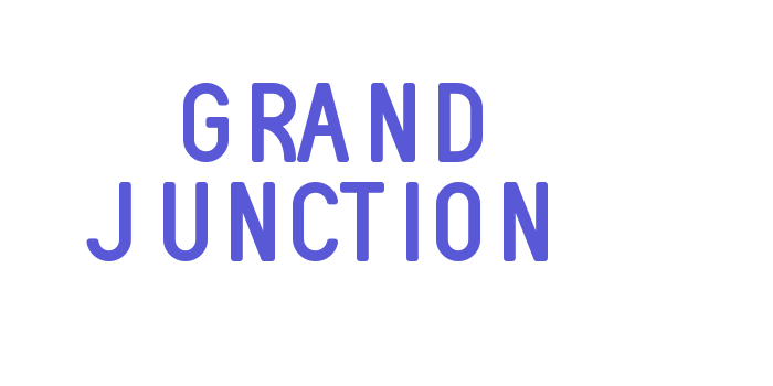 Grand Junction Font