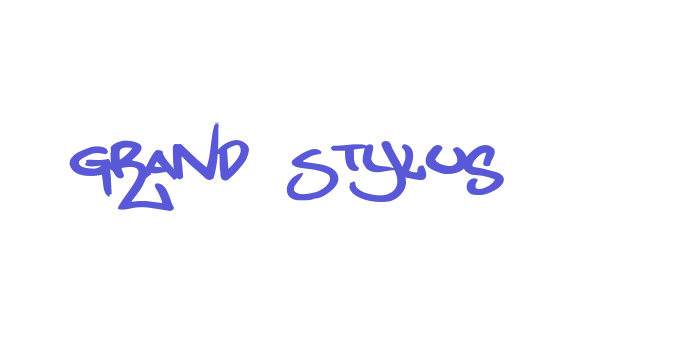 Grand Stylus Font Download