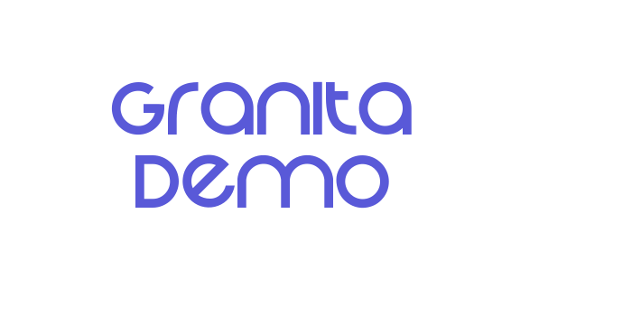 Granita Demo Font Download