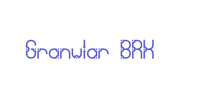 Granular BRK Font Download