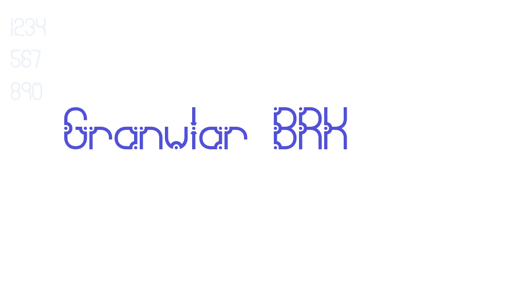 Granular BRK-font-download