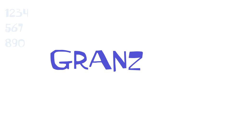 Granz-font-download