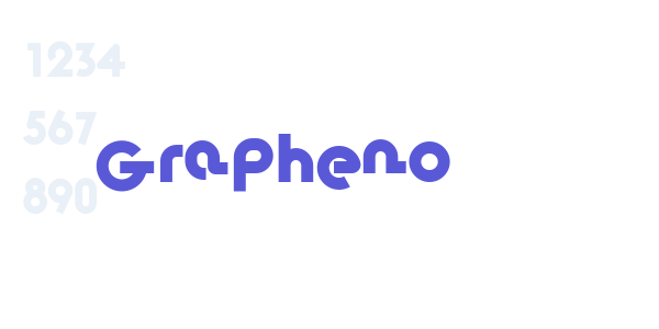 Grapheno font free