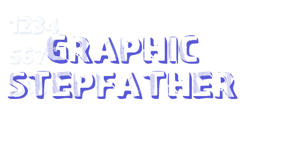 Graphic Stepfather font free