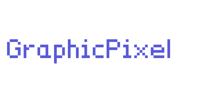 GraphicPixel Font Download