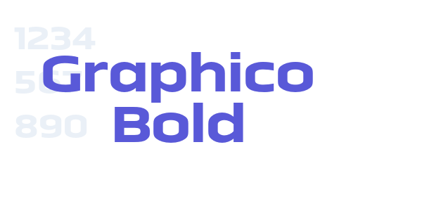 Graphico Bold font free