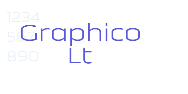 Graphico Lt font free