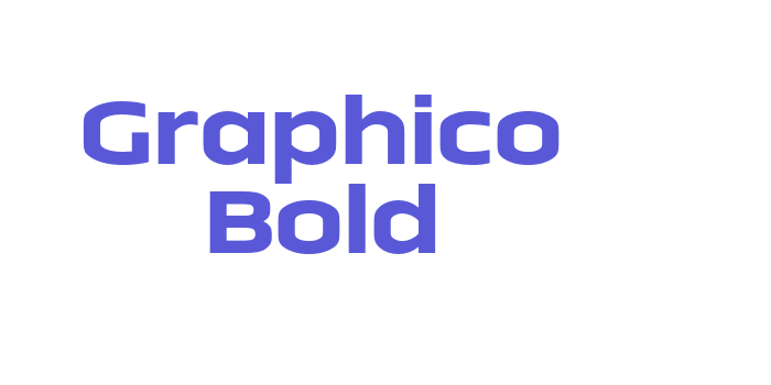 Graphico Bold Font Download