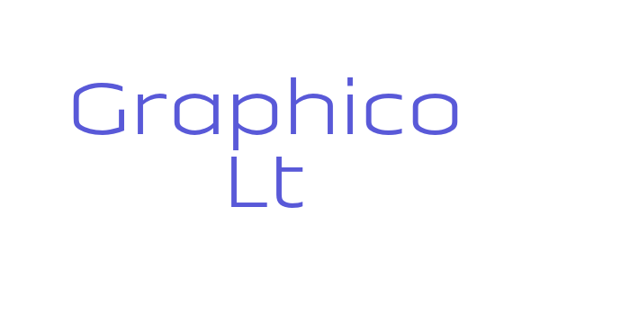 Graphico Lt Font Download