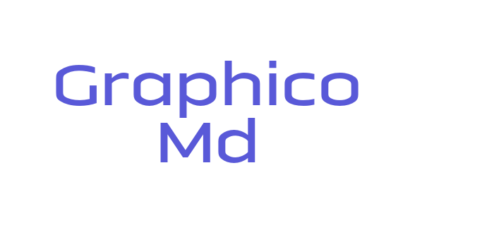 Graphico Md Font Download