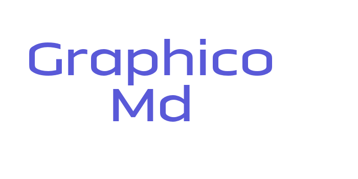 Graphico Md Font