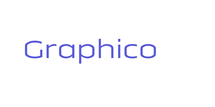 Graphico Font Download