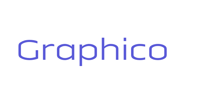 Graphico Font