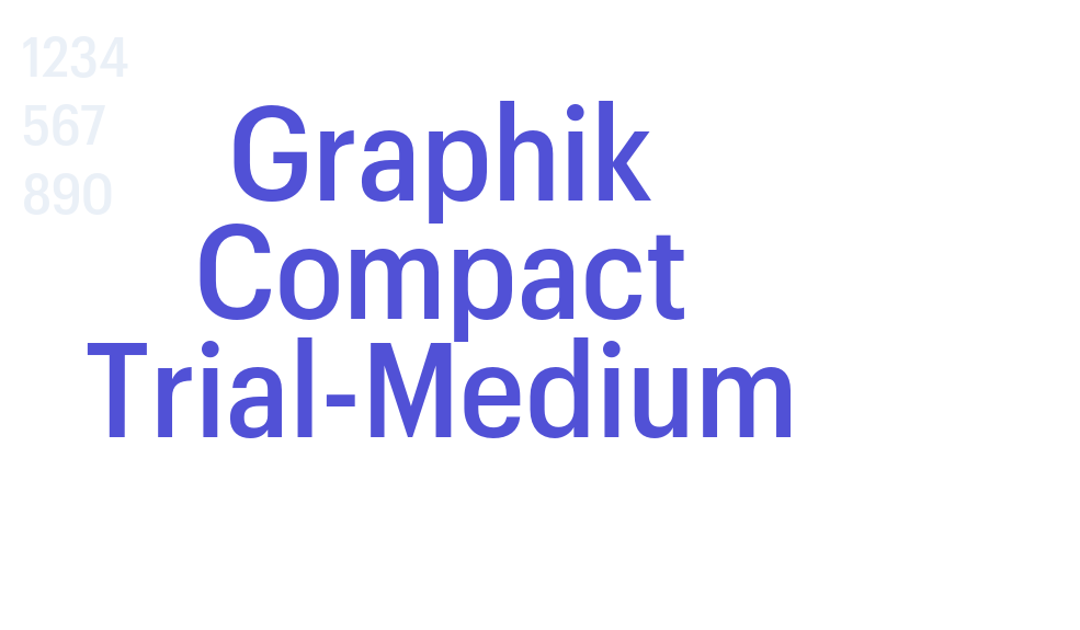 Graphik Compact Trial-Medium-font-download