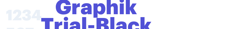 Graphik Trial-Black-font