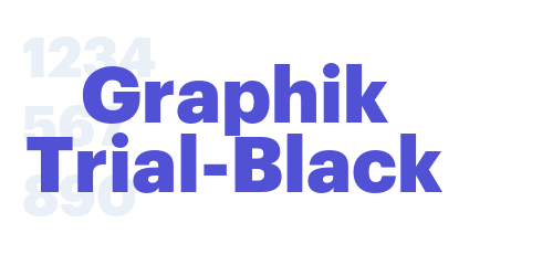 Graphik Trial-Black-font-download