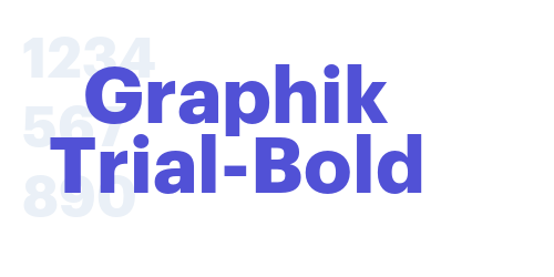 Graphik Trial-Bold-font-download