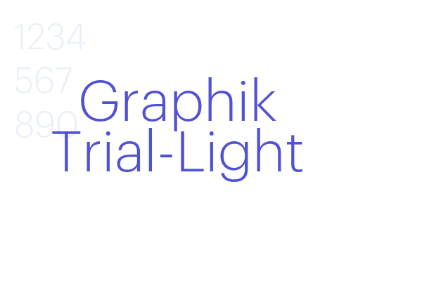 Graphik Trial-Light