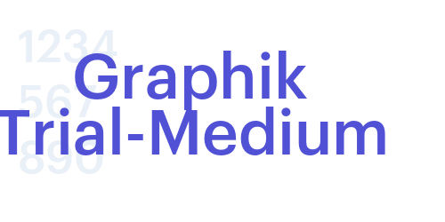 Graphik Trial-Medium-font-download