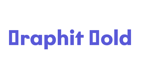 Graphit Bold Font Download