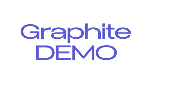 Download Graphite DEMO Font