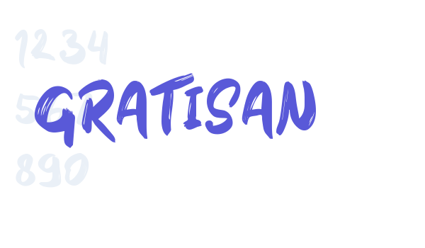 Gratisan Font