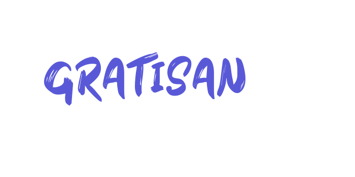 Gratisan Font