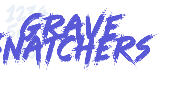 Grave Snatchers font free