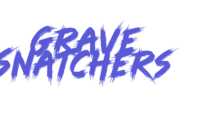 Grave Snatchers Font Download