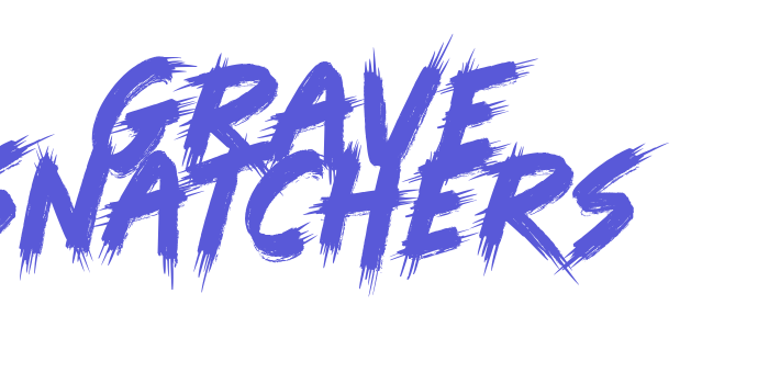 Grave Snatchers Font Download