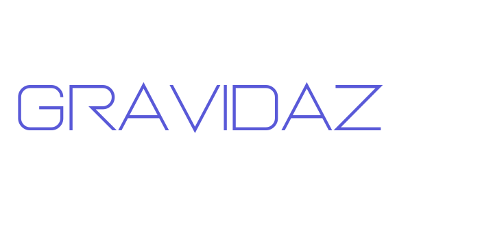 Gravidaz Font Download