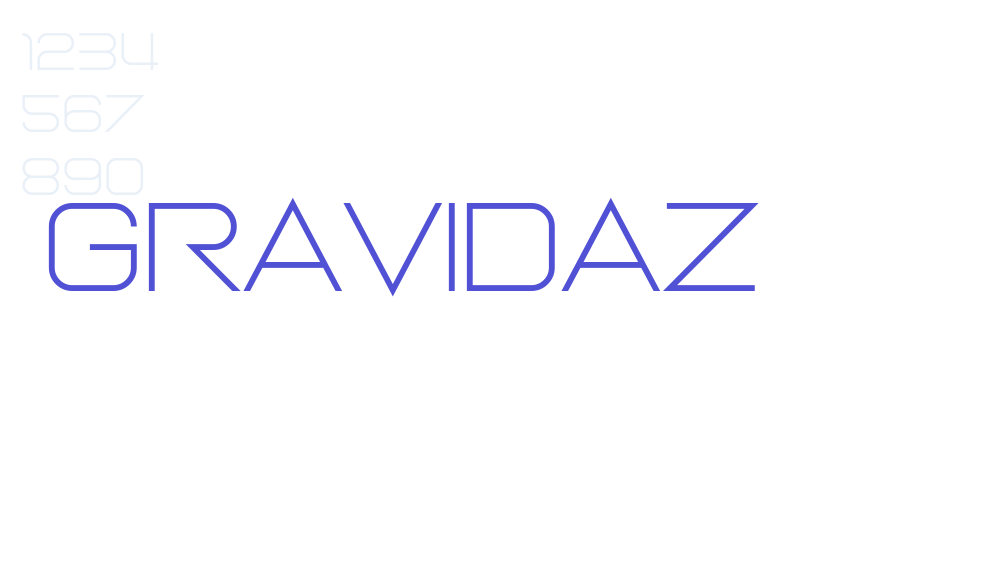 Gravidaz-font-download