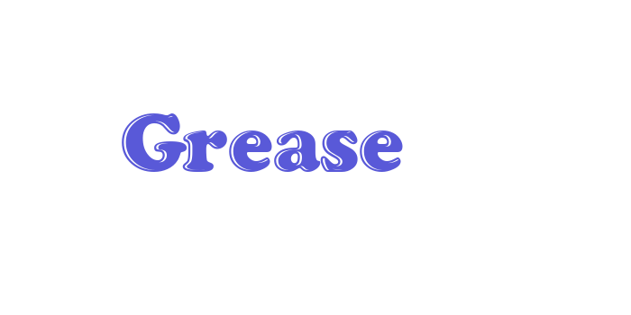 Grease Font Download