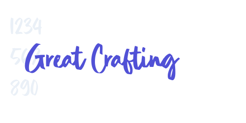 Great Crafting-font-download