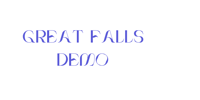 Great Falls Demo Font Download