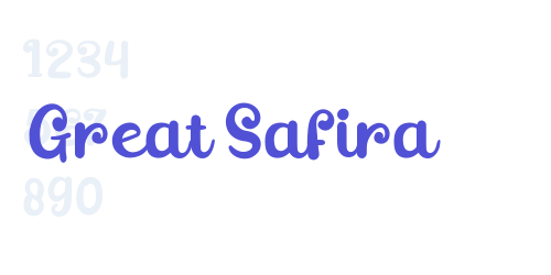 Great Safira-font-download