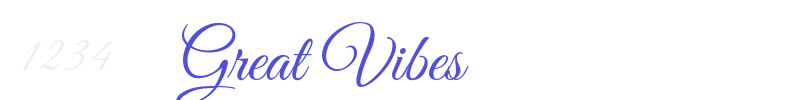 Great Vibes-font