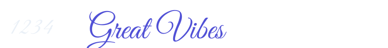 Great Vibes-font