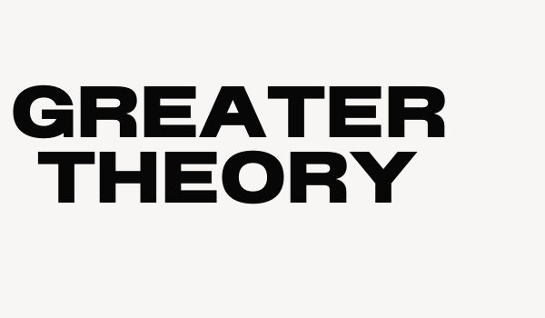 Greater Theory Font