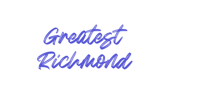 Greatest Richmond Font Download