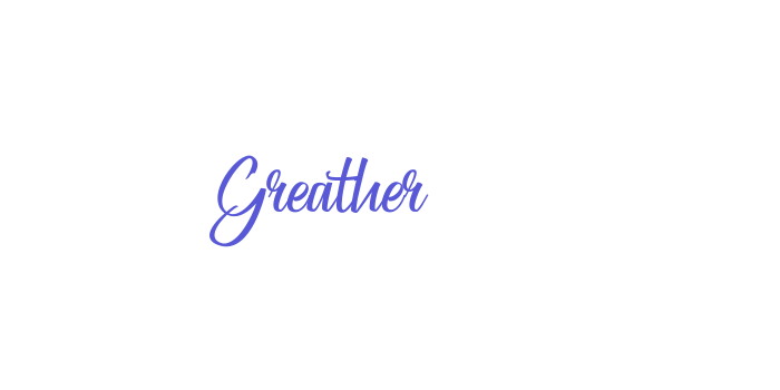 Greather Font Download